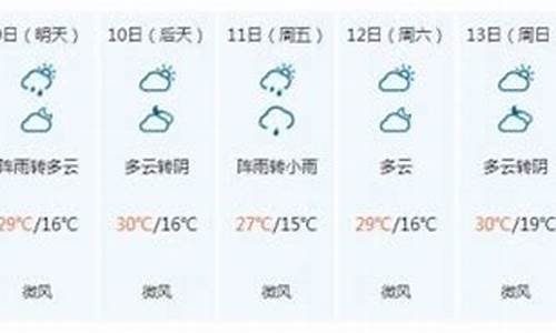 九寨沟一周天气预报准吗今天最新消息_九寨沟一周内天气预报