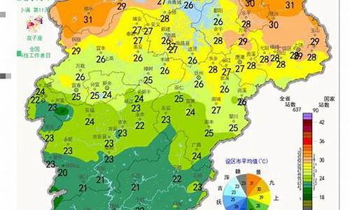 江西天气情况十五天_江西天气15天