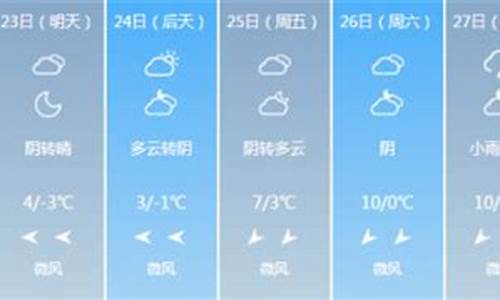 西安一周天气预报一周查询_西安一周的天气情况